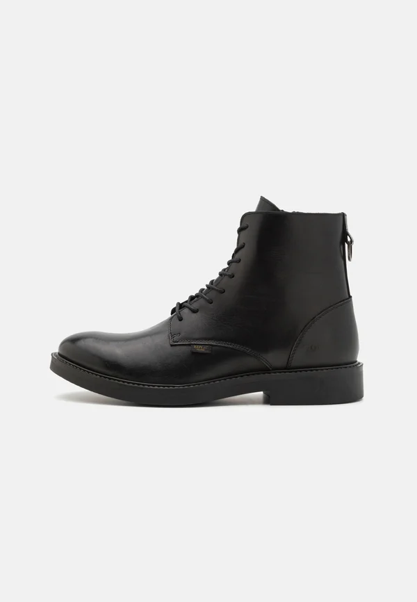 MILES CHELSEA BOOT - Schnürstiefelette - black