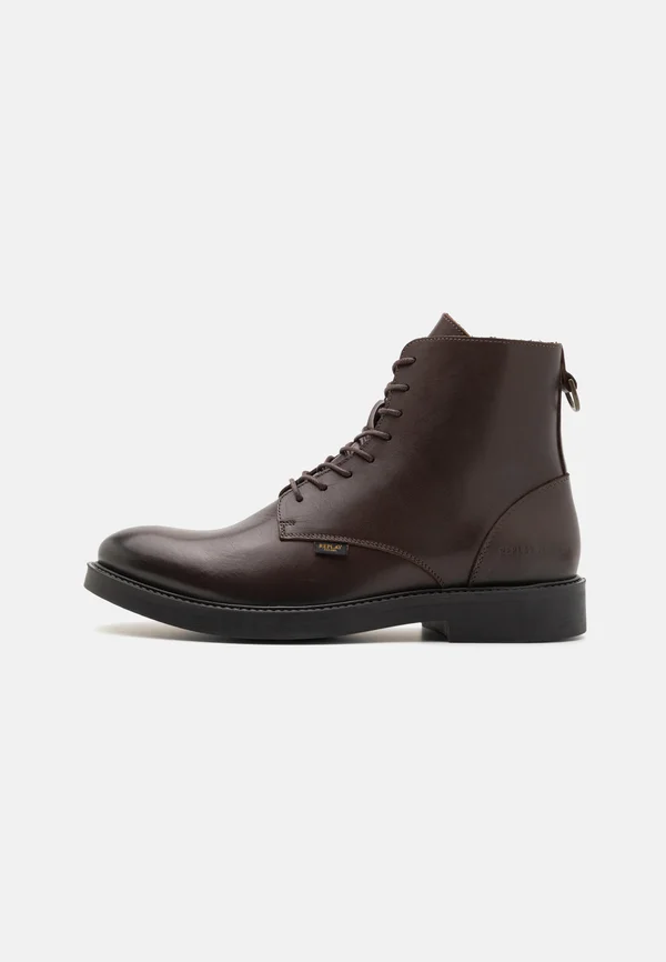 MILES CHELSEA BOOT - Schnürstiefelette - dark brown