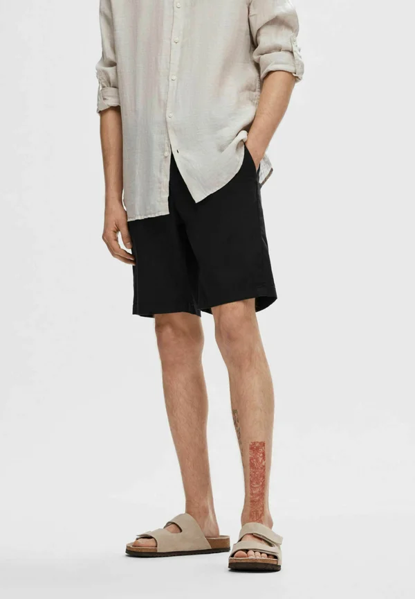 MILES FLEX - Shorts - black