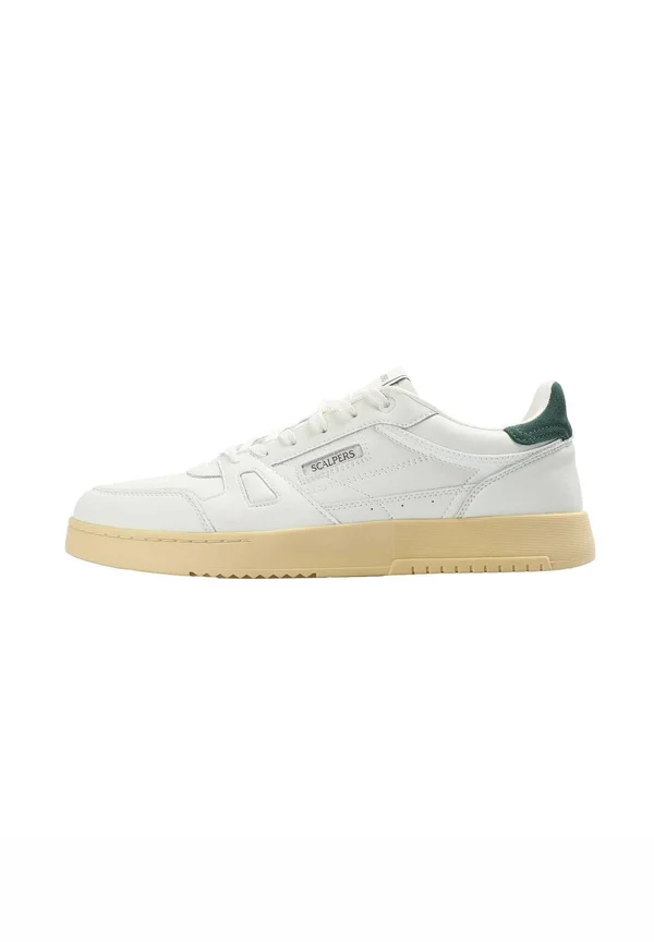 MILES SNEAKERS - Sneaker low - off white green