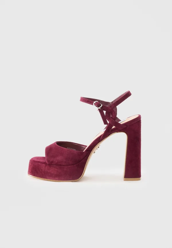 MILIANA - High Heel Sandalette - cherry