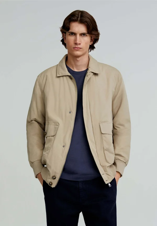 MILJO - Übergangsjacke - taupe