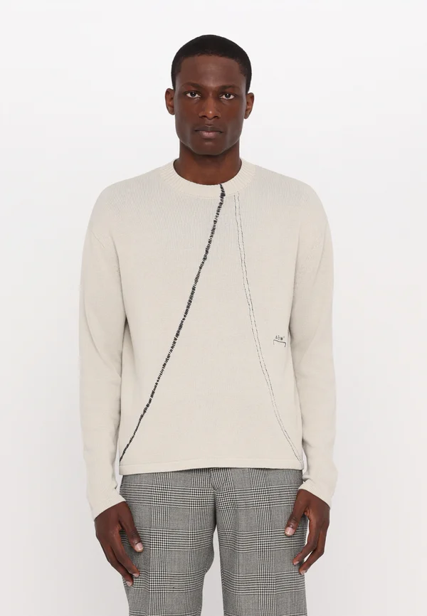 MILLBANK - Strickpullover - black/onyx