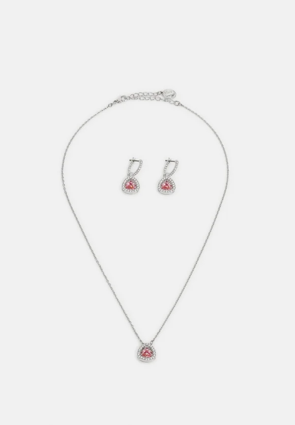 MILLENIA SET TRI FANPI - Ohrringe - pink