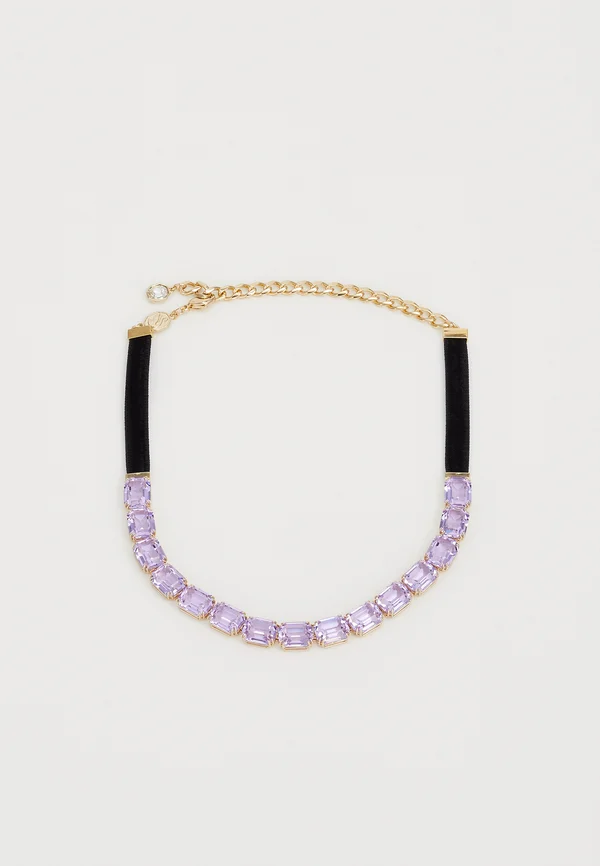 MILLENIA:CHOKER VIOL/GOS - Halskette - violet