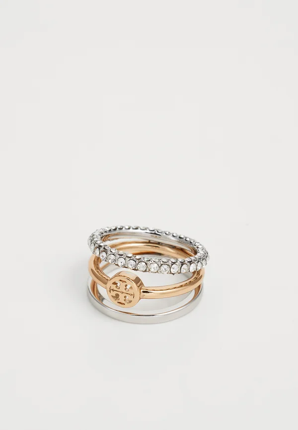 MILLER PAVE STACKING - Ring - gold-coloured/silver-coloured
