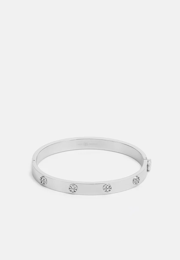 MILLER STUD HINGE BRACELET - Armband - silver-coloured