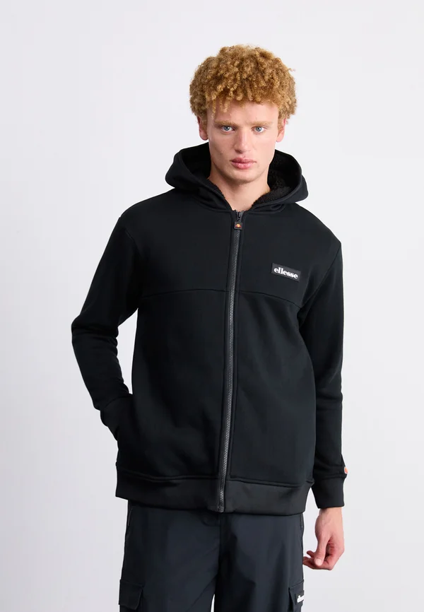 MILLEROS - Sweatjacke - black