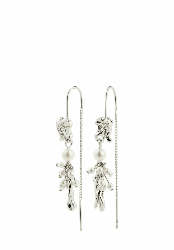 MILO - Ohrringe - silver