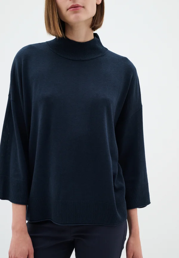 MILZAIW - Strickpullover - marine blue