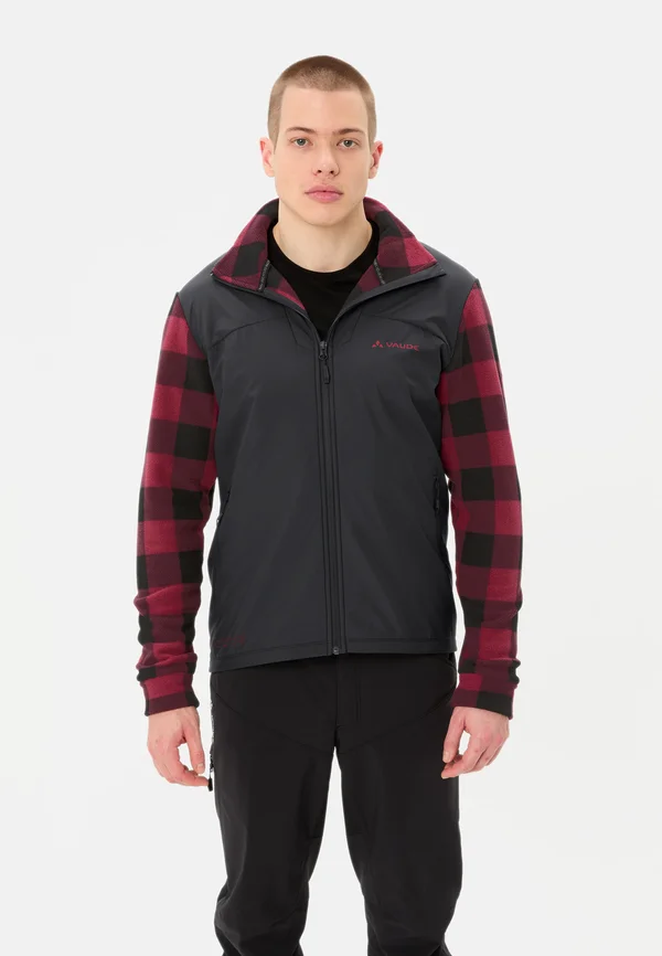 MINAKI MID II - Fleecejacke - carmine