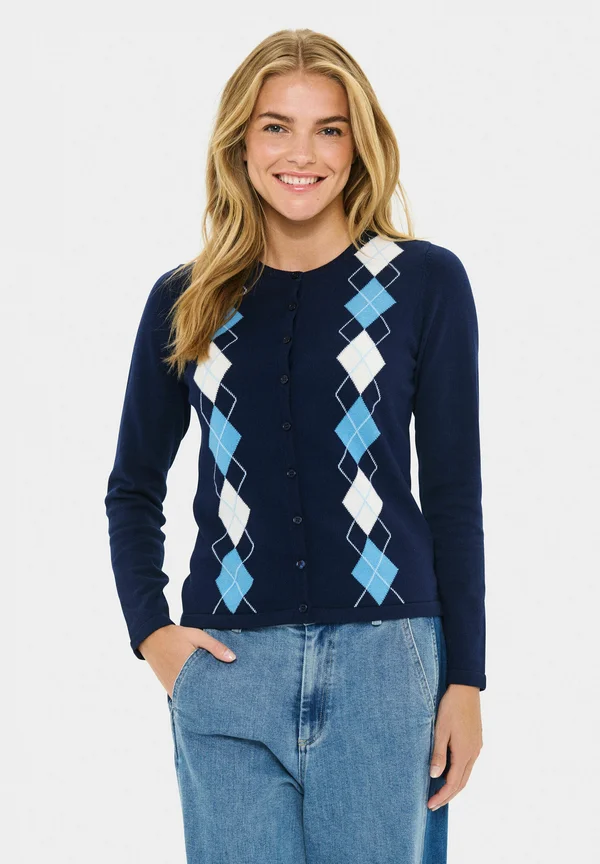 MINDYSZ - Strickjacke - naval academy