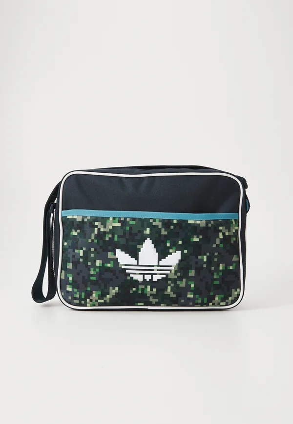 MINECRAFT AIRLINER UNISEX - Umhängetasche - aurora ink