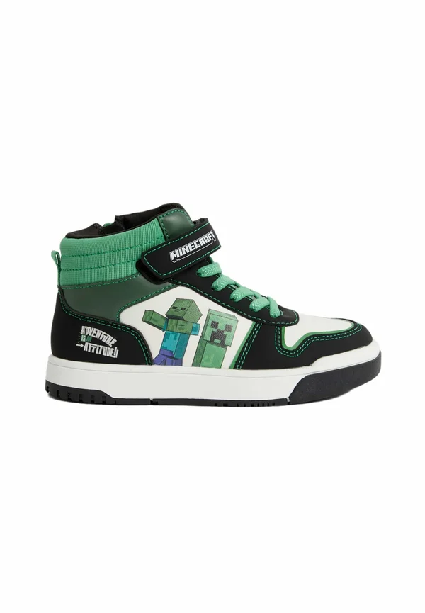 MINECRAFT - Lauflernschuh - green mix