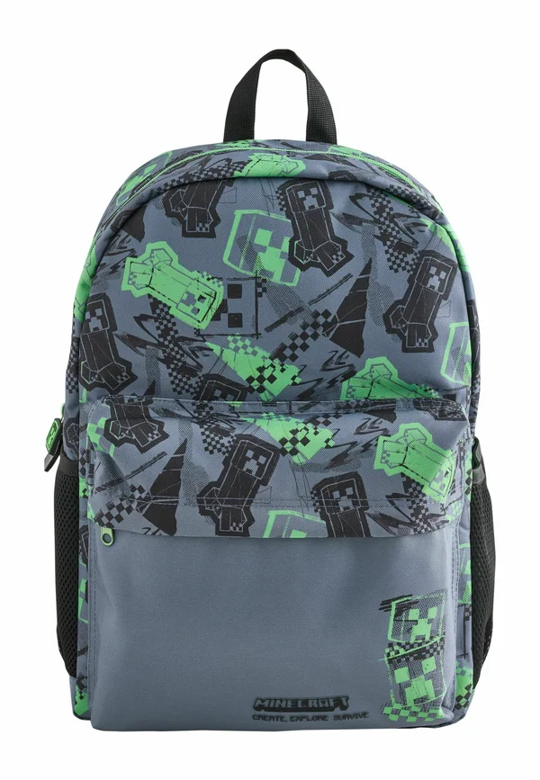 MINECRAFT - Schulranzen - creeper print