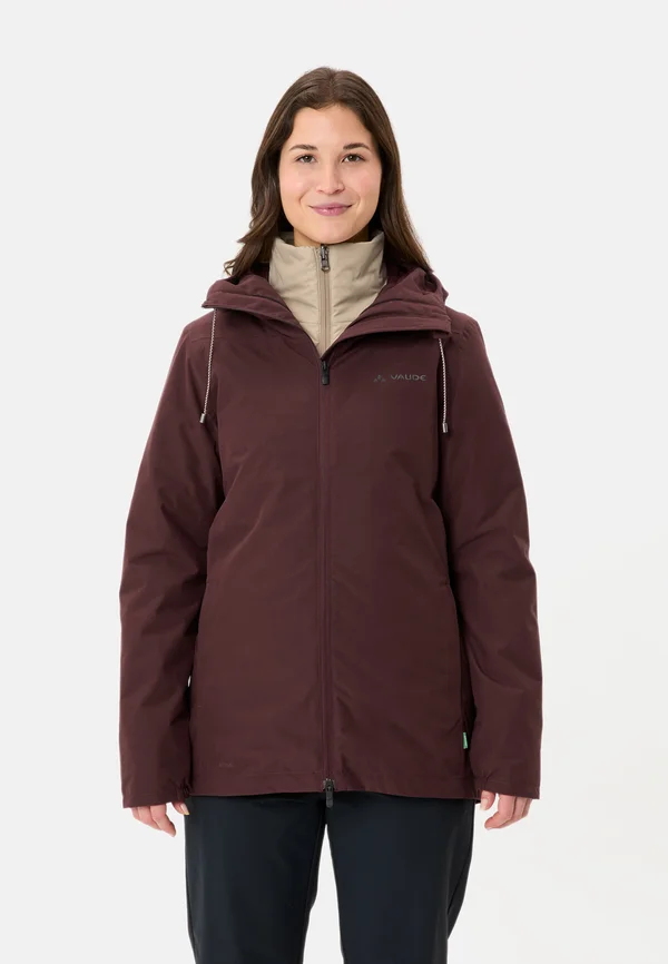 MINEO 3IN1 - Hardshelljacke - dark oak uni