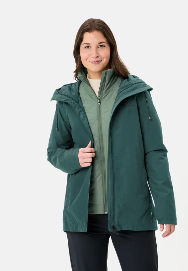 MINEO 3IN1 - Hardshelljacke - deep pond