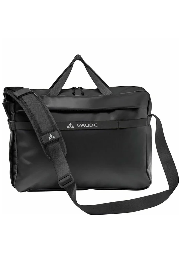 MINEO FAHRRAD 42 CM LAPTOPFACH - Umhängetasche - black