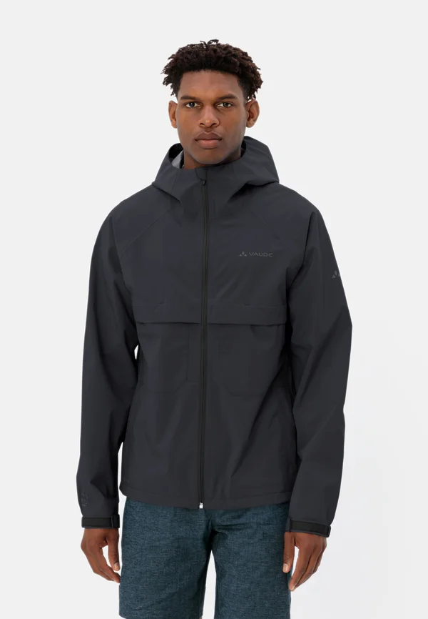 MINEO - Hardshelljacke - black uni