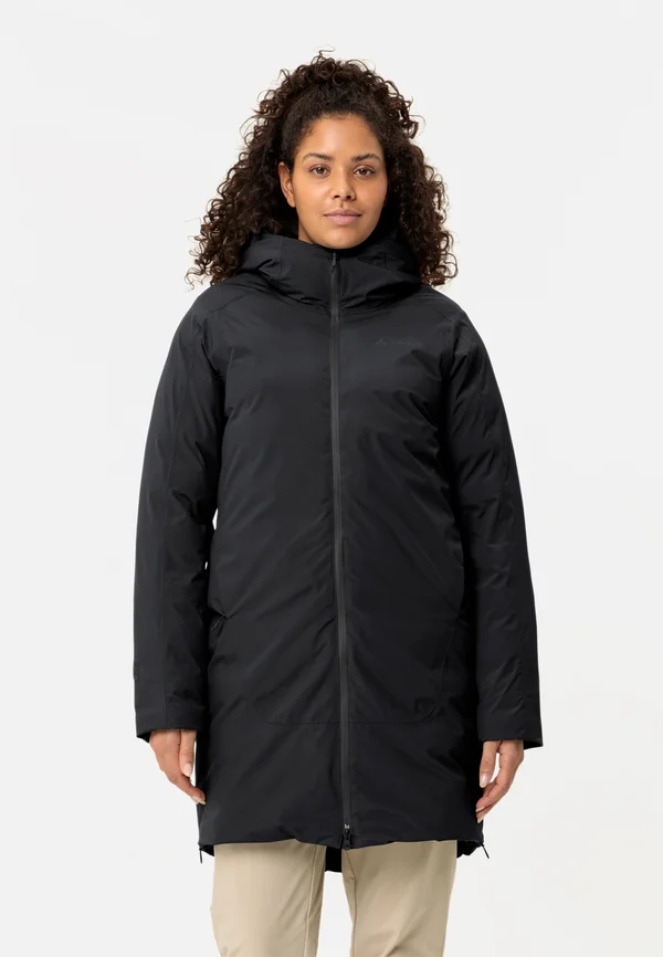 MINEO - Wintermantel - black