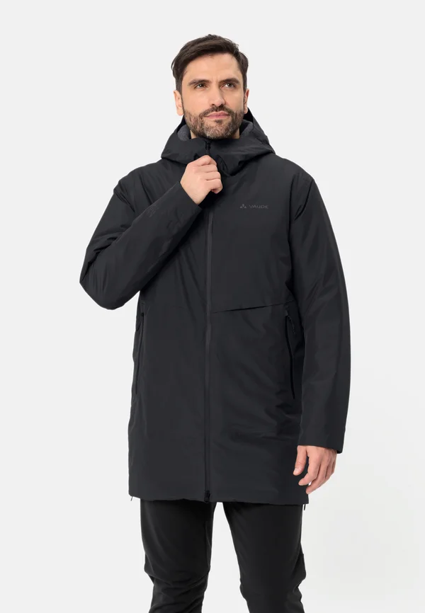 MINEO - Wintermantel - black