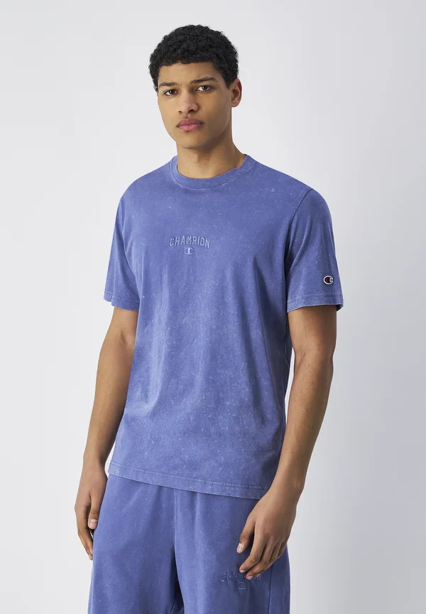MINERAL DYE - T-Shirt basic - blue