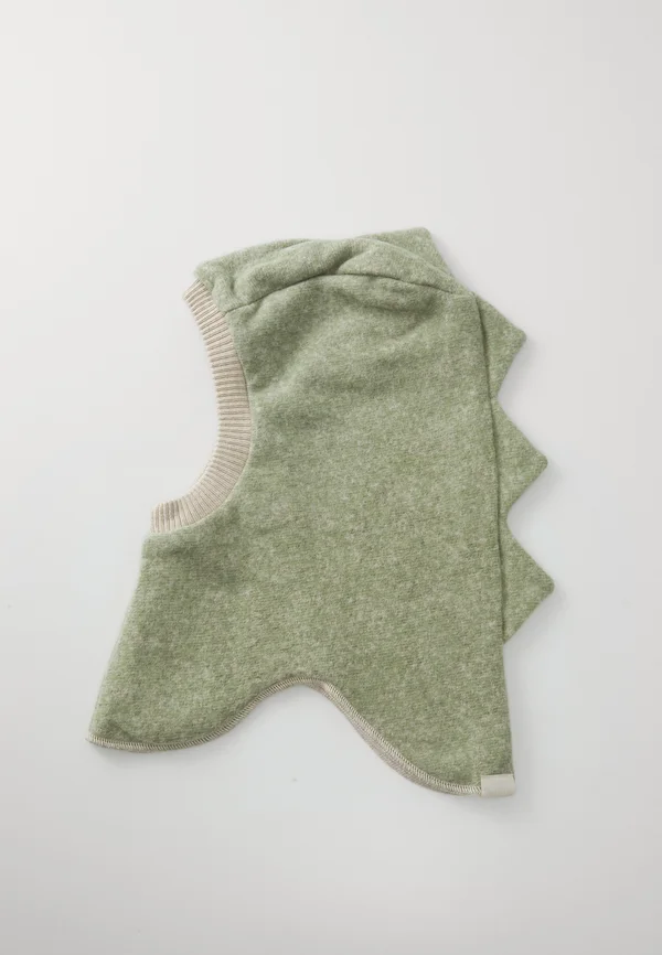 MINI BALACLAVA, DINO UNISEX - Mütze - mineral-hellbraunmeliert