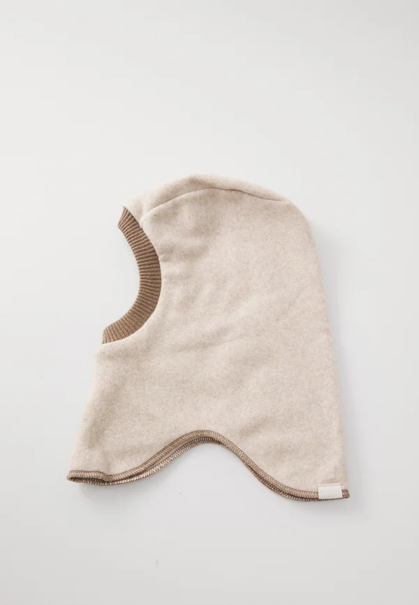 MINI BALACLAVA UNISEX - Mütze - hellbraunmeliert