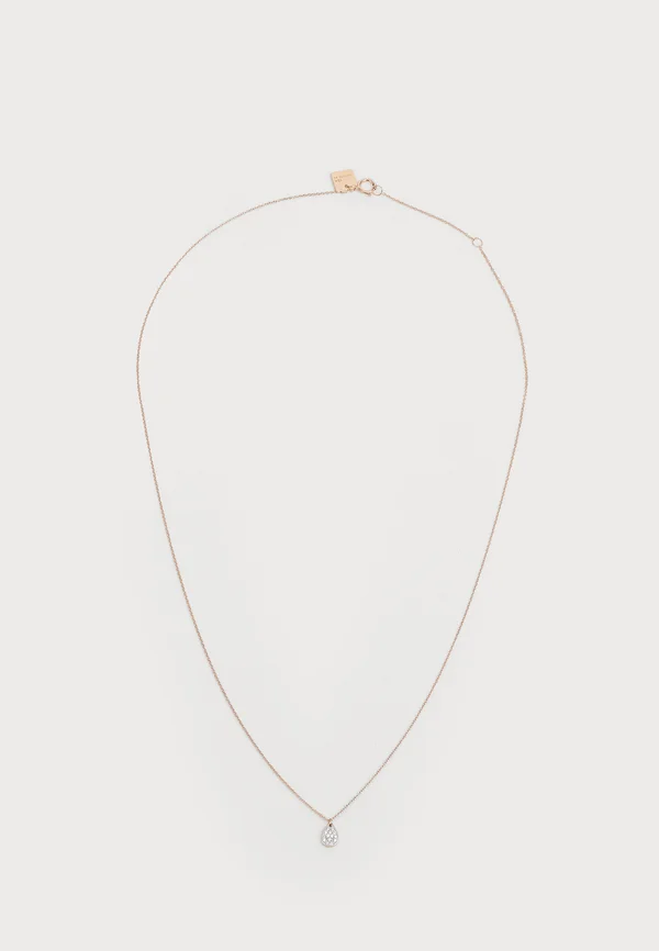 MINI BLISS ON CHAIN - Halskette - rose gold-coloured