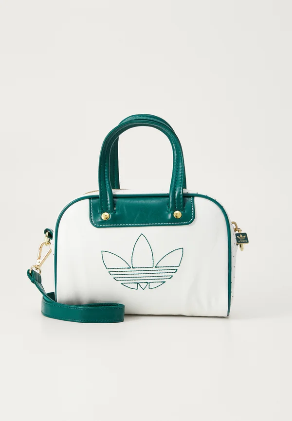 MINI BOWLING - Handtasche - off white/collegiate green
