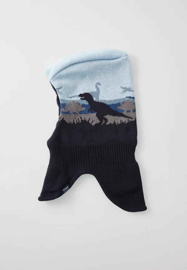 MINI BOY DINOS UNISEX - Mütze - dunkelmarine