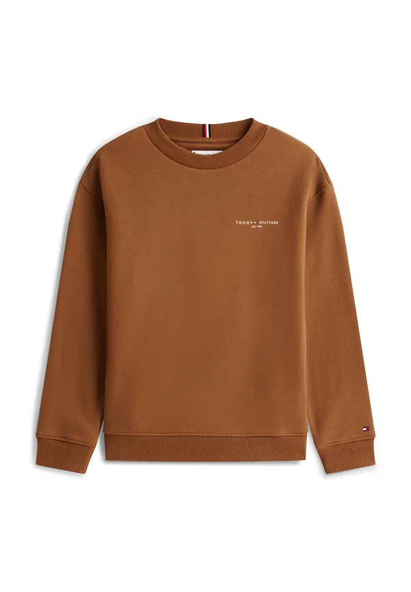 MINI CORP C-NECK - Sweatshirt - pecan nut