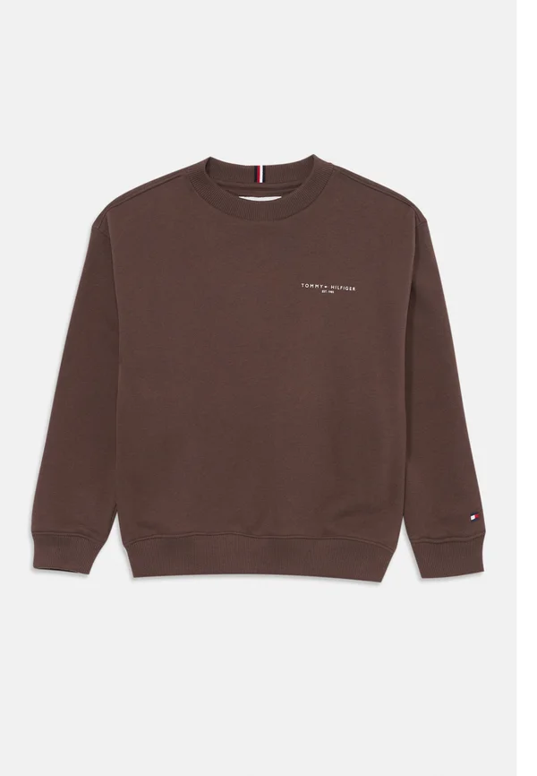 MINI CORP C NECK UNISEX - Sweatshirt - black walnut