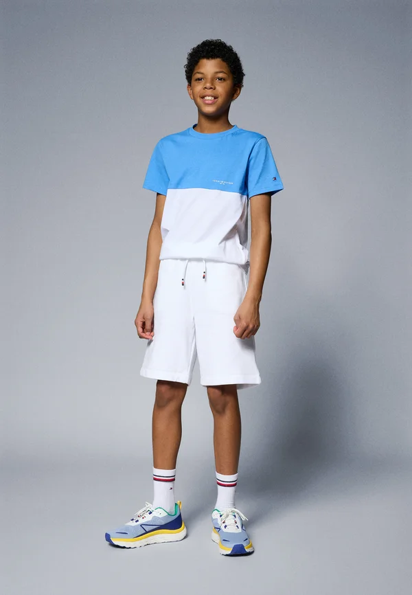 MINI CORP COLOURBLOCK SET - T-Shirt print - blue spell/white