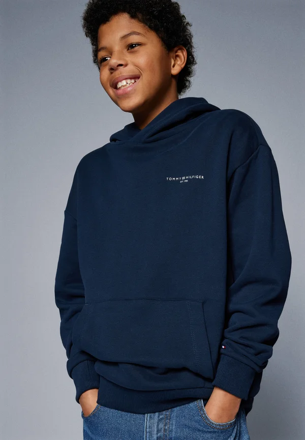 MINI CORP LOGO HOODIE UNISEX - Kapuzenpullover - dark night navy