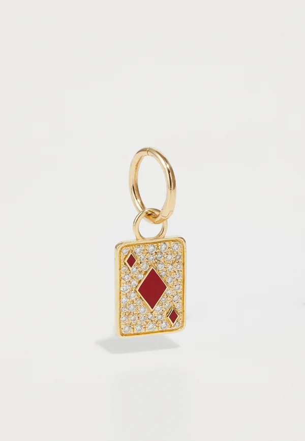 MINI CRÉOLE HONNEUR - Ohrringe - jaune