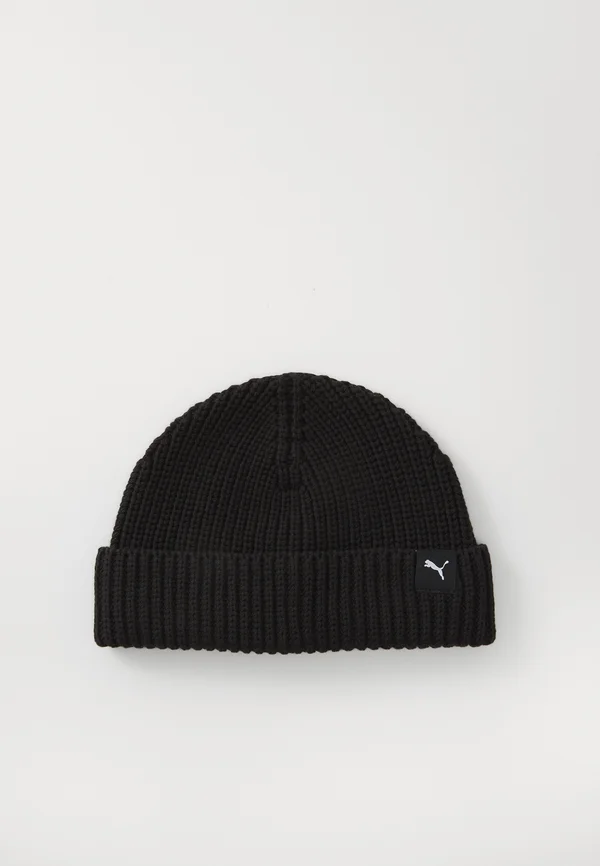 MINI FISHERMAN BEANIE UNISEX - Mütze - black