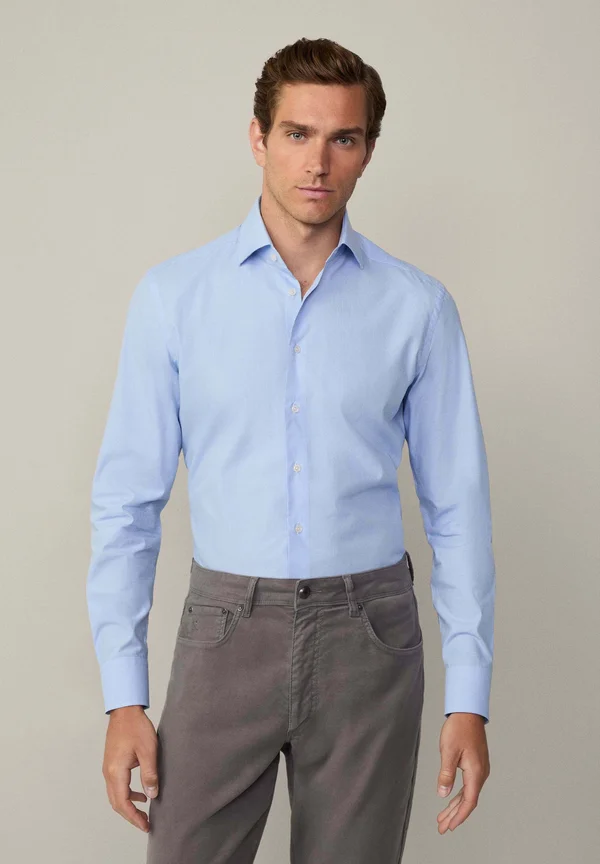 MINI GINGHAM - Hemd - sky blue