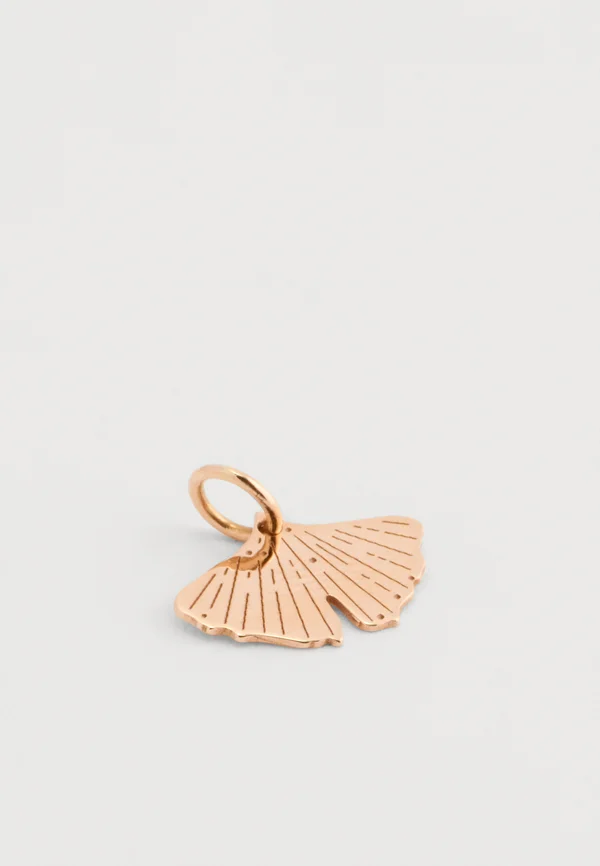 MINI GINGKO CHARM - Charm - rose gold-coloured