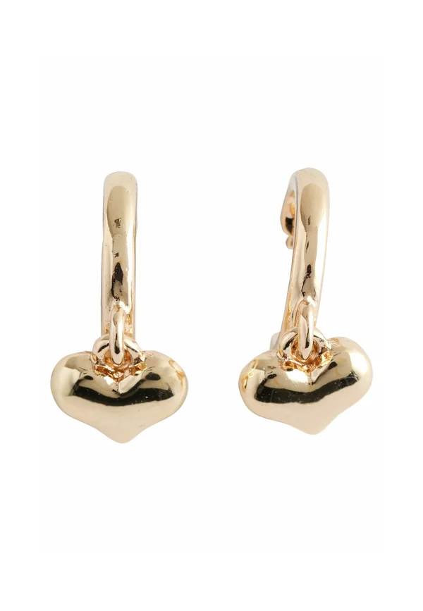 MINI HEART  - Ohrringe - gold tone