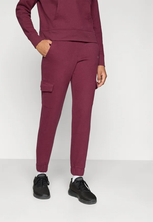 MINI LOGO SLIM FIT CARGO JOGGER WITH POCKETS - Jogginghose - syrah