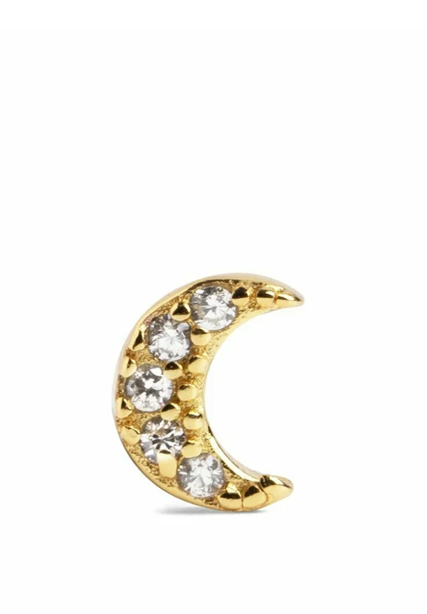 MINI MOON SPARK - Einzelner Ohrring - color oro circonitas