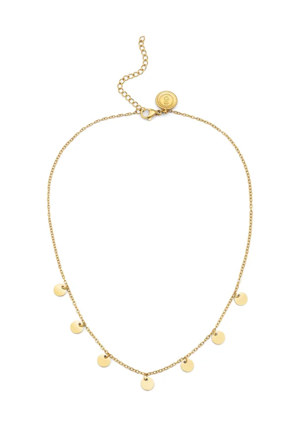 MINI MOONS - Halskette - gold-coloured
