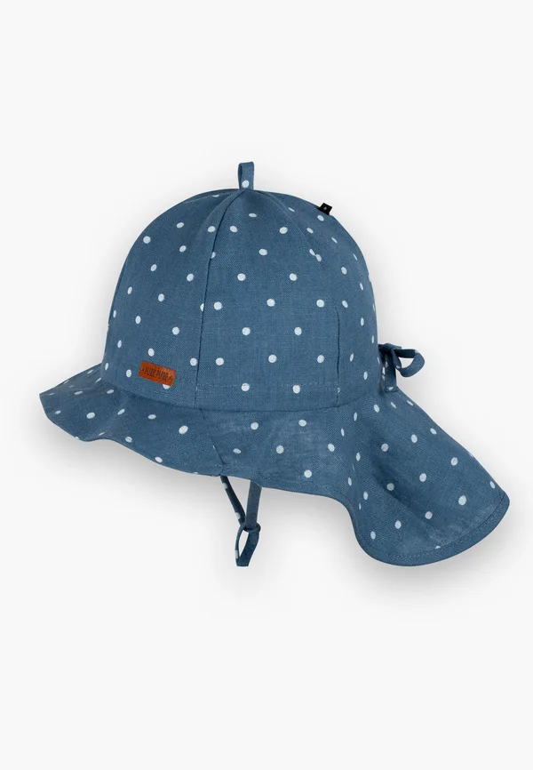 MINI NACKENSCHUTZ UNISEX - Hut - steel blue/white