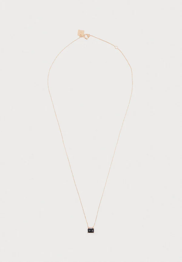 MINI ON CHAIN - Halskette - rose gold-coloured