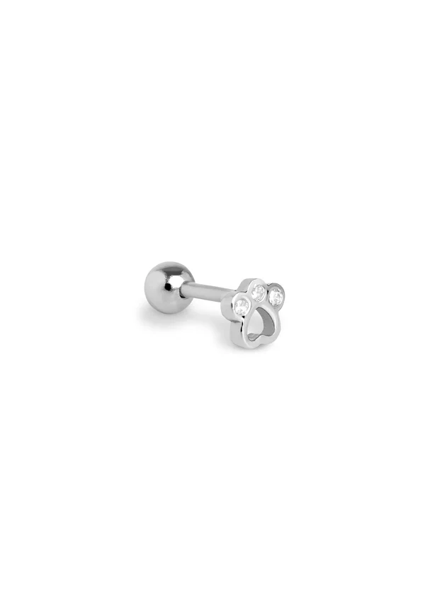 MINI PAW - Einzelner Ohrring - plata color