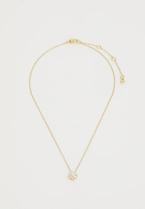 MINI PENDANT - Halskette - clear/gold-coloured