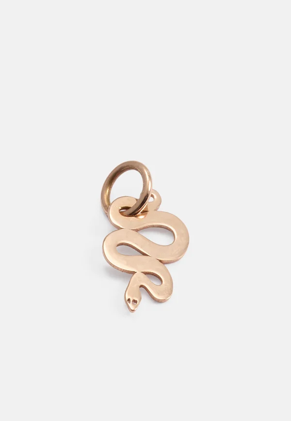 MINI SNAKE CHARM - Anhänger - rose gold-coloured