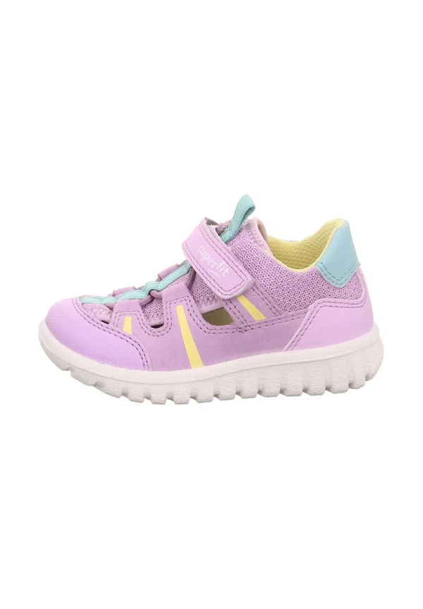 MINI - Sneaker low - lila gelb