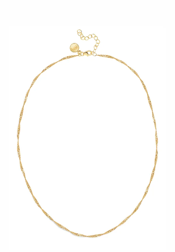 MINI TWIST - Halskette - gold-coloured